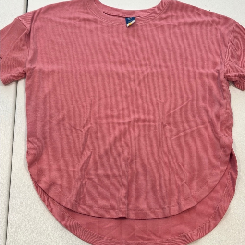 Old Navy Dusty Rose Short Sleeve Tee